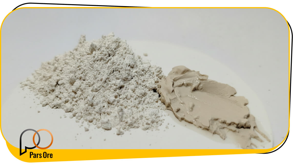 کاربردهای اصلی و خواص ماسک پودری خاک رس کائولن پارس اور