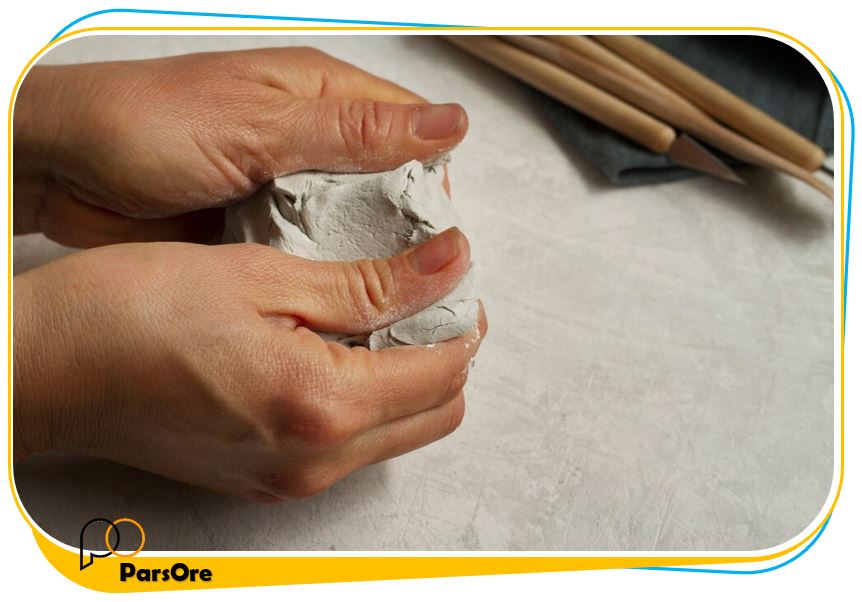 روش هی مجسمه سازی با گچ و خمیر مجسمه سازی