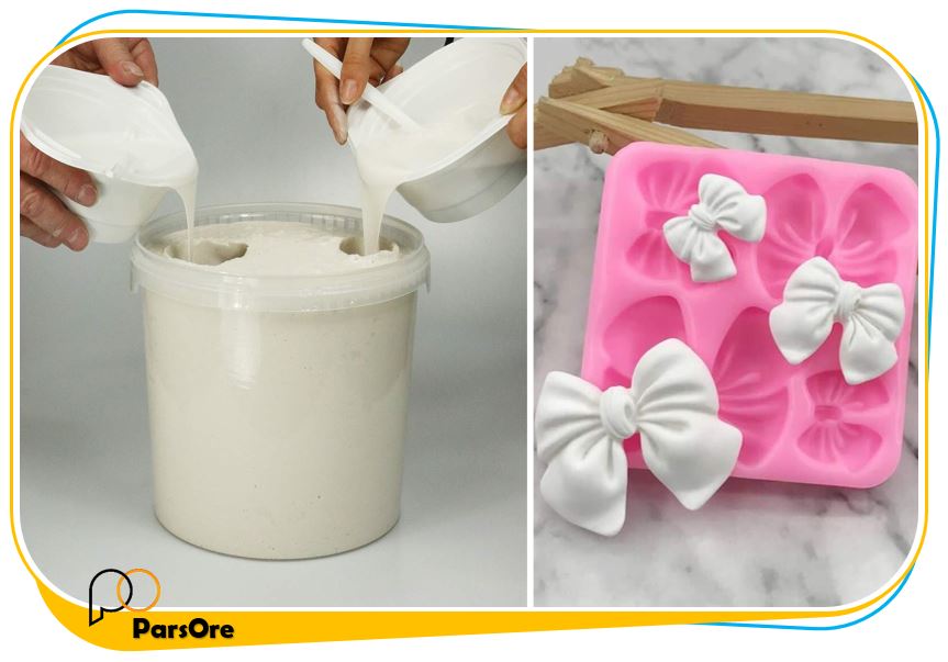 مجسمه سازی با گچ به روش قالبگیری با گچ معمولی