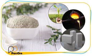 تشخیص مواد معدنی از روی آنالیز عناصر تشکیل دهنده 15 کاربرد های بنتونیت