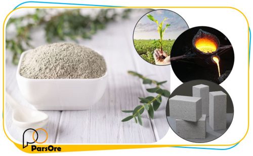 کاربرد های بنتونیت