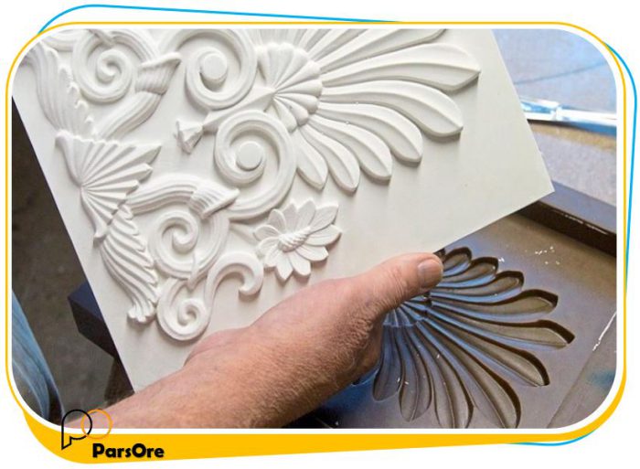 پودر قالبگیری مخصوص دکوراسیون و گچبری - Image 3