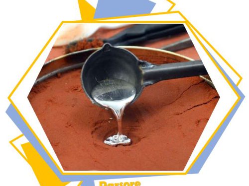 بنتونیت ریخته گری سدیمی خاک رس ماسه سیلیس