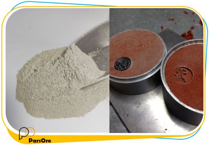 پودر بنتونیت ریخته گری خاک رس ماسه تر