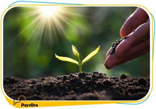 خاک کائولن گچ خام مخصوص کشاورزی