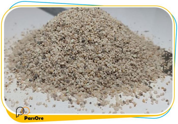 سیلیس شکری و ماسه سیلیس دانه درشت