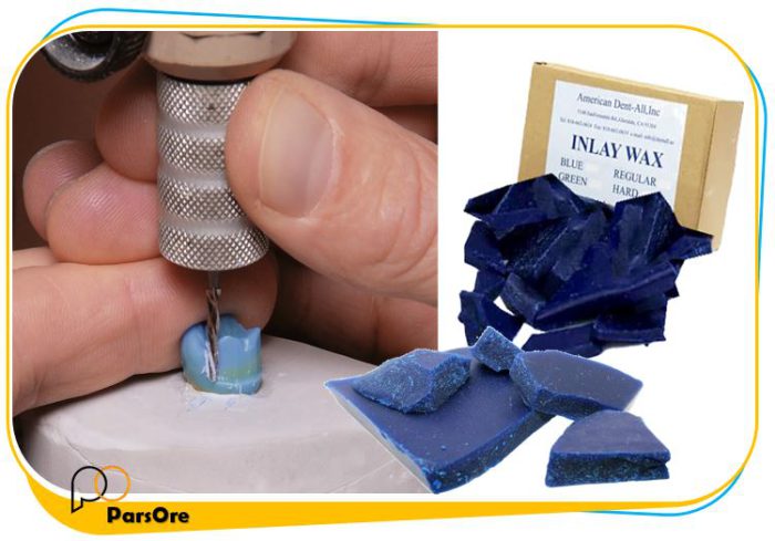 اینلی وکس آمریکایی موم مدلسازی دندان پزشکی