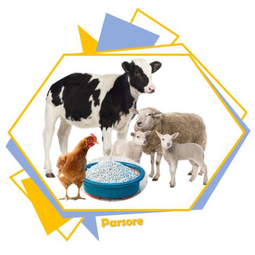 زئولیت مخصوص خوراک دام و طیو و آبزیان بستر حیوانات بوگیر