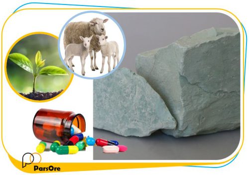 پودر معدنی زئولیت zeolite