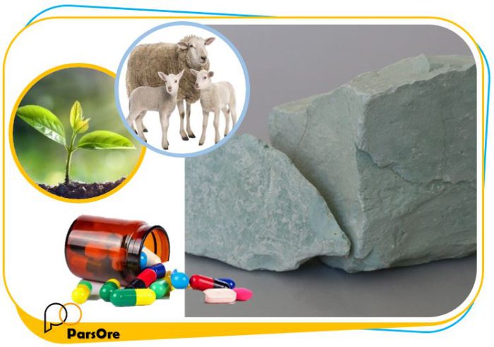 پودر معدنی زئولیت zeolite