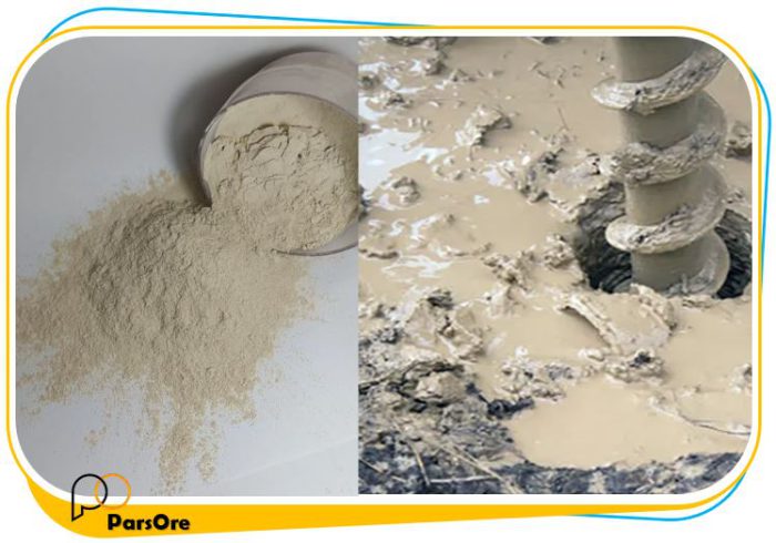 بنتونیت گل حفاری