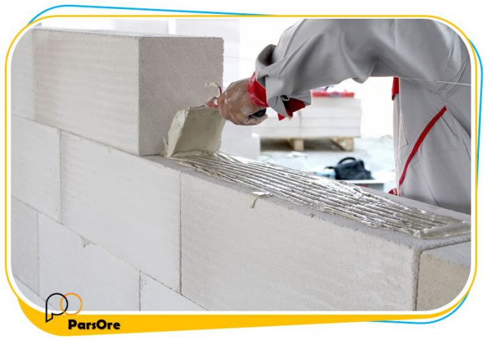 پودر چسب هبلکس بلوک سبک