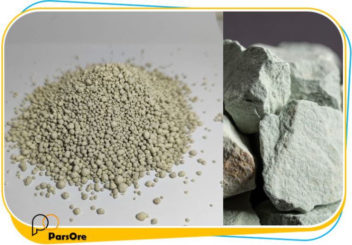 گرانول زئولیت معدنی