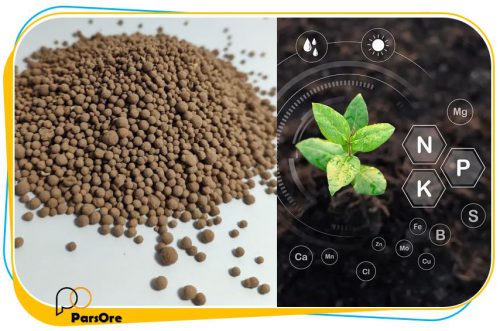 خرید آنلاین کود مکمل معدنی npk گرانول درجه 1