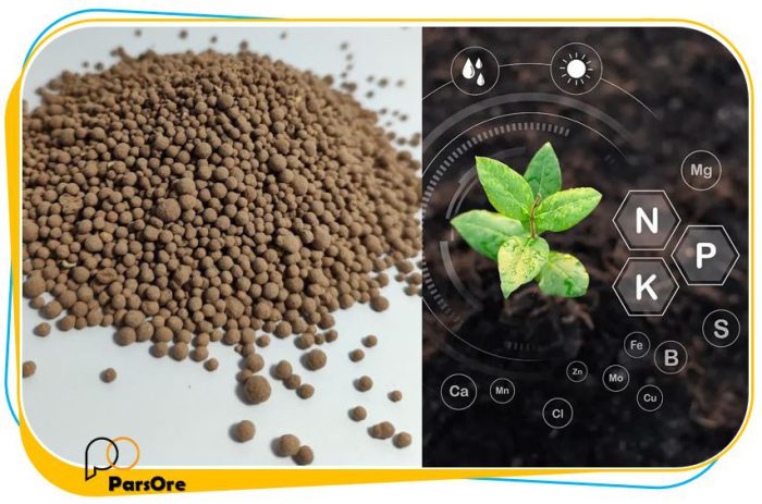 خرید آنلاین کود مکمل معدنی npk گرانول درجه 1