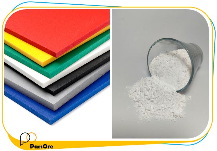 بلنک فیکس ، پودر سولفات باریم ( Blanc Fixe ) 2 پودر رنگ سفید بلنک فیکس سولفات باریم