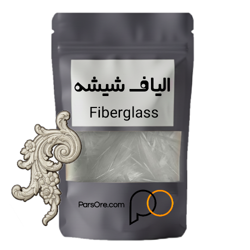 الیاف شیشه میکرونیزه الیاف شیشه چاپد