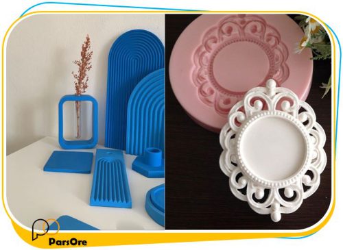 افزودنی پودر قالبگیری گچبری و سنگ مصنوعی