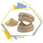 پودر گچ آلفای پزشکی برای ساخت قالب دندان در لابراتوار دندانسازی