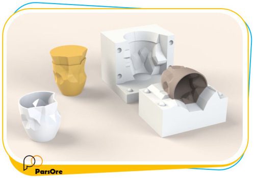 پودر مخصوص ساخت  قالب مادر گچی چینی و سرامیک - Image 3