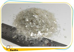 تشخیص مواد معدنی از روی آنالیز عناصر تشکیل دهنده 14 میکا پولکی براق کننده و الکترونیک