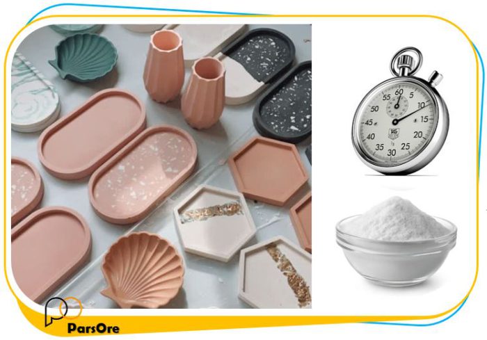 دیرگیر کننده معدنی