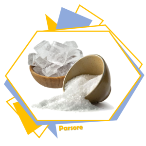 نمک خوراکی طبیعی سنگ نمک