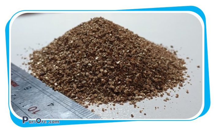 ورمیکولیت مخصوص بستر کشت قارچ