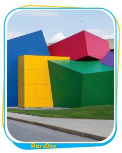 پودر رنگ زرد معدنی گل ماش پیگمنت معدنی