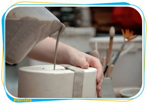 گچ مخصوص ساخت قالب تکثیر ( قالب گچی چینی و سرامیک ) - Image 2