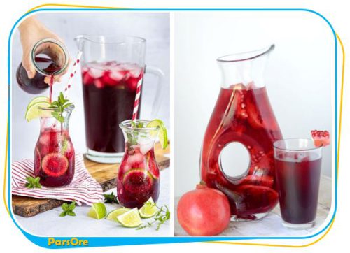 خاک رنگبر مایعات شفاف کننده رنگ آبمیوه و شراب