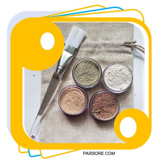 پودر مواد معدنی مخصوص تولید لوازم آرایشی و بهداشتی