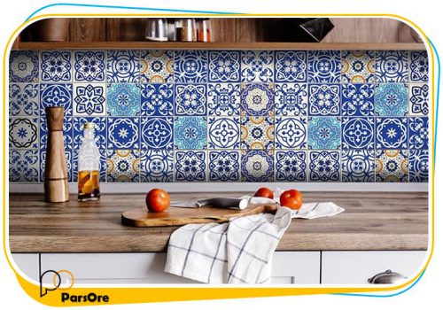 سیلیکات سدیم لعاب کاشی کاری