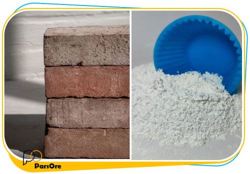 سیلیس کریستوبالیت فوق سفید سیلیس نسوز