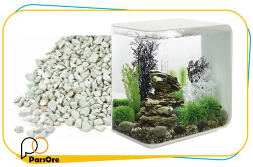 زئولیت آکواریوم کلوخه زئولیت تزئینی