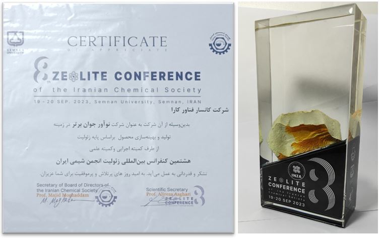 همایش بین المللی زئولیت 