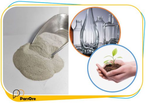 پودر معدنی دولومیت کلسینه حرارت دیده