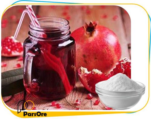 پودر خاک رنگبر آبمیوه