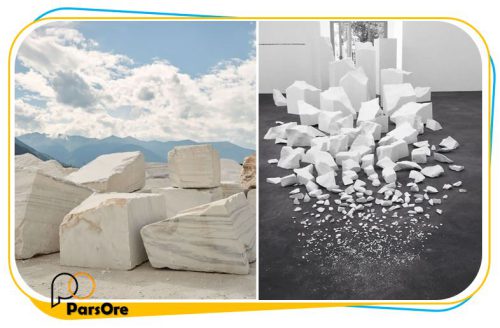 خرید آنلاین سنگ مرمریت اصفهان چودر سنگ هنری جوشقان