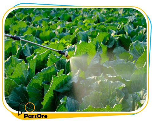 کاربرد کشاورزی اسید بوریک ضد قارچ وئ ضد عفونی کننده و افزایش اسیدی