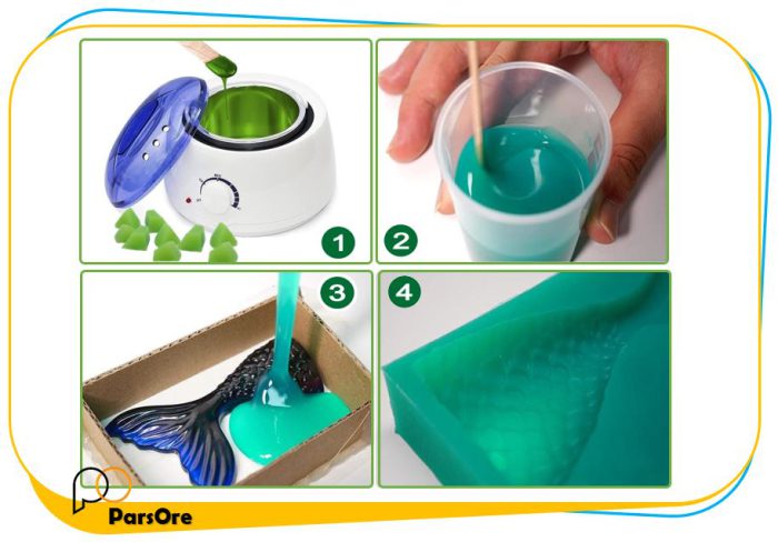 قیمت سیلیکون جامد ژل خرید سیلیکونی ذوبی سیلیکون حرارتی قالبسازی