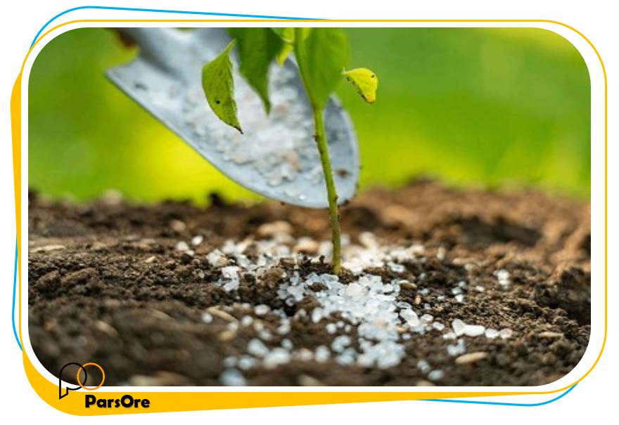 پتاس رشد و پرورش گیاه