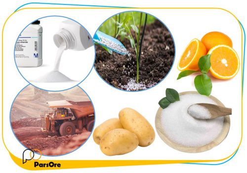 خرید پودر سولفات پتاسیم کود پتاس بدون کلر