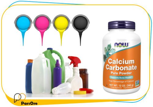 کاربردهای پودر معدنی کربنات کلسیم مش 2500