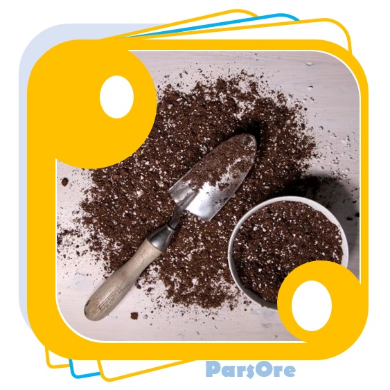 پودر معدنی مخصوص اصلاح خاک کشاورزی