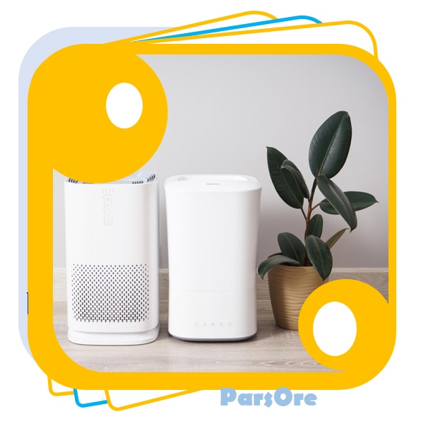 مواد معدنی مورد استفاده در دستگاه تصفیه هوای خانگی