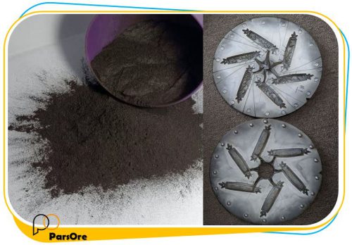 پودر معدنی اکسید آهن مخصوص ریخته گری