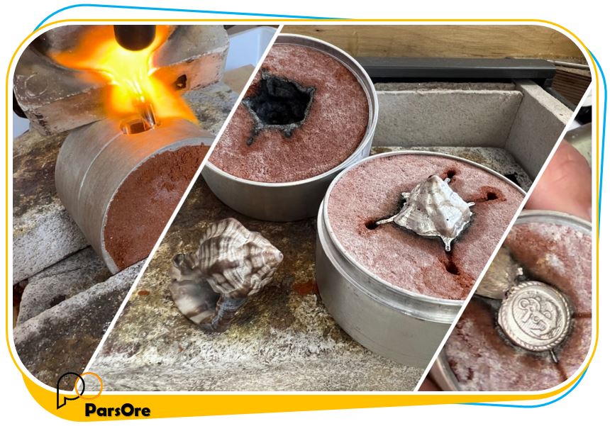 نسبت ترکیب مواد ریخته گری و روش ریخته گری با قالب ماسه تر 13 روش ترکیب مواد ریخته گری برای ساخت قالب ماسه تر