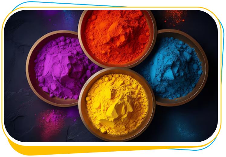 پودر پیگمنت معدنی رنگدانه معدنی 