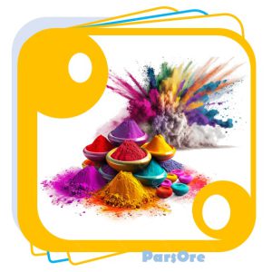 2 نوع رنگدانه معدنی و آلی و تفاوت رنگ و پیگمنت